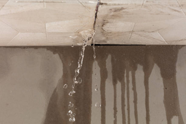 Professional Sewage Cleanup technician working in Watertown, SD